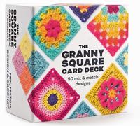 The Granny Square Card Deck™: 50 Mix and Match Designs (Craft Card Decks)