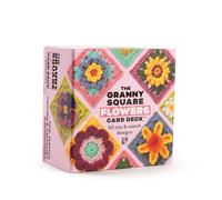 The Granny Square Flowers Card Deck™: 50 Mix and Match Designs (The Granny Square Card Deck™ Collection)