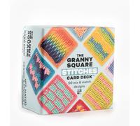 The Granny Square Stitches Card Deck™: 50 Mix and Match Designs (The Granny Square Card Deck™ Collection)