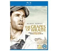 The Grapes of Wrath (Blu-ray) Dorris Bowdon Henry Fonda (Importación USA)