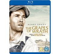 The Grapes of Wrath (Blu-ray) Henry Fonda Jane Darwell (Importación USA)