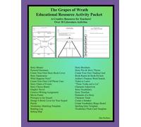 The Grapes of Wrath Educational Resource Activity Packet: A Creative Resource for Teachers!