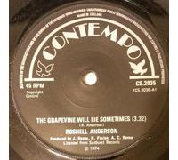 the grapevine will lie sometimes / such a beautiful thing 45 rpm single