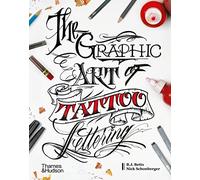 El arte gráfico del lettering para tatuajes – Guía visual de estilos y diseños contemporáneos