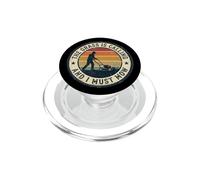 The Grass Is Calling and I Must Mow Broma Divertida papá Padre PopSockets PopGrip para MagSafe