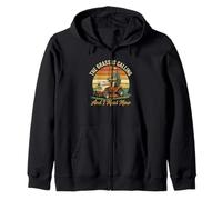The Grass Is Calling I Must Mow Lawn Mower Humor Divertido papá Sudadera con Capucha