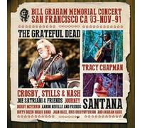 The Grateful Dead - Bill Graham Memorial Concert, San Francisco, CA 03-Nov-91 (5 CD BOX SET)