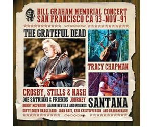The Grateful Dead - Bill Graham Memorial Concert, San Francisco, CA 03-Nov-91 (5 CD BOX SET)