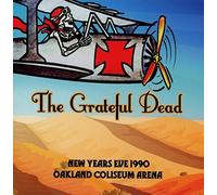 THE GRATEFUL DEAD - New Years Eve 1990 Oakland Coliseum Arena