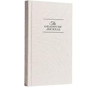 The Gratitude Journal for More Happiness, Optimism, Affirmation & Reflection - Una guía de manifestación eficaz, diarios sin fecha para mujeres y hombres (beige)