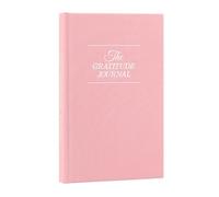 The Gratitude Journal, guía diaria de 5 minutos para felicidad, positividad, afirmación, productividad, atención plena y cuidado personal, planificador sin fecha para mujeres y hombres (rosa)
