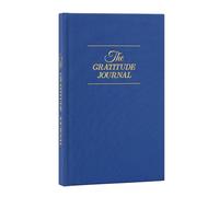 The Gratitude Journal, guía diaria de 5 minutos para felicidad, positividad, afirmación, productividad, atención plena y cuidado personal, planificador sin fecha para mujeres y hombres (negro)