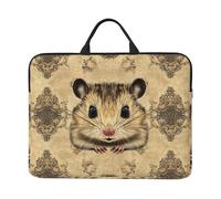 The Gray Little Mouse - Funda de transporte para portátil de 14 pulgadas, funda acolchada para laptop de 14 pulgadas, para mujeres y hombres