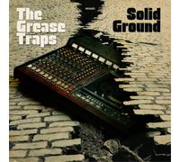 The Grease Traps Solid Ground (CD) Album