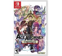 The Great Ace Attorney Chronicles - Nintendo Interruptor