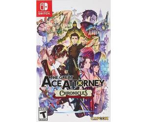 The Great Ace Attorney Chronicles (Nintendo Switch) Nintendo eShop Key EUROPE