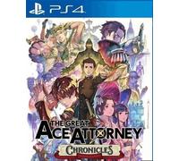 The Great Ace Attorney Chronicles PS4 (AS) [234472]