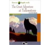 The Great Adventure At Yellowstone. Book + Cd