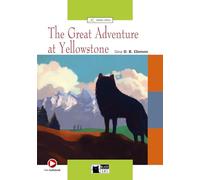 The Great Adventure At Yellowstone. Book + Cd