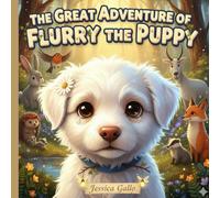THE GREAT ADVENTURE OF FLURRY THE PUPPY: A story that teaches courage, kindness, and the unbreakable bond between a boy and his dog - perfect for parents, teachers, and bedtime snuggles.