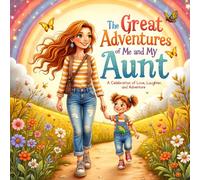 The Great Adventures of Me and My Aunt: A Celebration of Laughter, Love, and Fun (The Imagination Builders Activity Book Series)