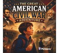 The Great American Civil War Adventure: A Children's History Book About Abraham Lincoln, Gettysburg, Freedom, and American Heroes (The Great American Adventure)
