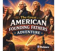 The Great American Founding Fathers Adventure: An Epic Journey Through The Birth Of America (The Great American Adventure)