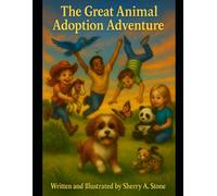 The Great Animal Adoption Adventure: Adoption Story, Activities, Coloring, and Journal