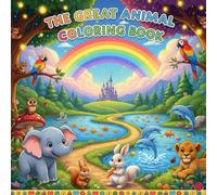 THE GREAT ANIMAL COLOURING BOOK: KIDS ACTIVITY BOOK- THEME ANIMAL & PETS