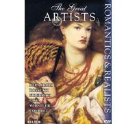 The Great Artists: Romantics & Realists: Box Set [Internacional] [DVD]