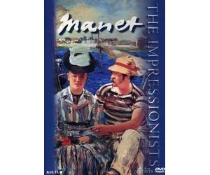 The Great Artists: The Impressionists: Manet [Internacional] [DVD]