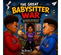 The Great Babysitter War: Two Brothers, One Babysitter, and Lots of Trouble (The Great Wars of Lamar & Anthony)