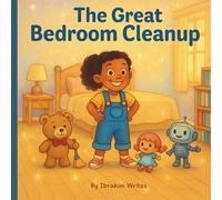 The Great Bedroom Cleanup: Children’s Book About Teamwork, Responsibility, and Helping at Home (Ages 6-8)