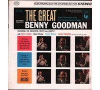 The Great Benny Goodman [Vinyl LP]