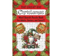 The Great Big Christmas Word Search Collection: 100 Jolly Puzzles to Help You Relax and Get in the Holiday Spirit