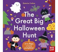 La gran búsqueda de Halloween – Levanta las solapas para encontrar las calabazas