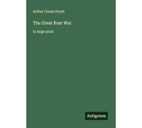 The Great Boer War: in large print