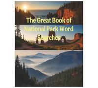 The Great Book of National Park Word Searches