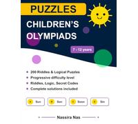 The Great Book of Riddles and Brain Teasers: 200 Logic Challenges to Train Your Brain (From 8 Years Old) (Solutions