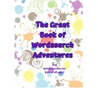 The Great Book of Wordsearch Adventures