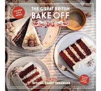 THE GREAT BRITISH BAKE OFF 2026 FAMILY ORGANISER CALENDAR (WITH STICKERS)