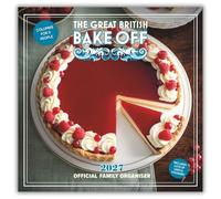 The Great British Bake Off 2027 Family Organiser Calendar (With Stickers)