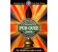 The Great British Pub Quiz 2009 [Interactive DVD] [Reino Unido]