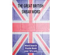 The Great British Swear Word: Word search book