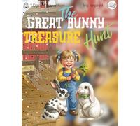 The Great Bunny Treasure Hunt: An Interactive Farm Adventure with Audio Book, Activity Sheets, and Coloring Pages for Kids.
