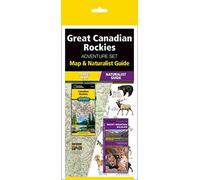 The Great Canadian Rockies Adventure Set: Map and Naturalist Guide [Idioma Inglés]