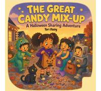 The Great Candy Mix-Up: A Halloween Sharing Adventure (Ellie’s Halloween Adventures)