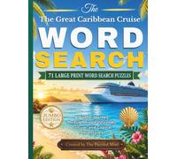 The Great Caribbean Cruise Word Search: A Puzzle Journey Through Tropical Islands, Culture, and Coastal Adventures