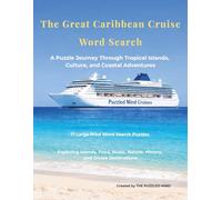 The Great Caribbean Cruise Word Search: A Puzzle Journey Through Tropical Islands, Culture, and Coastal Adventures