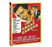 The Great Caruso (1951) All Region DVD (Region 1,2,3,4,5,6 Compatible)